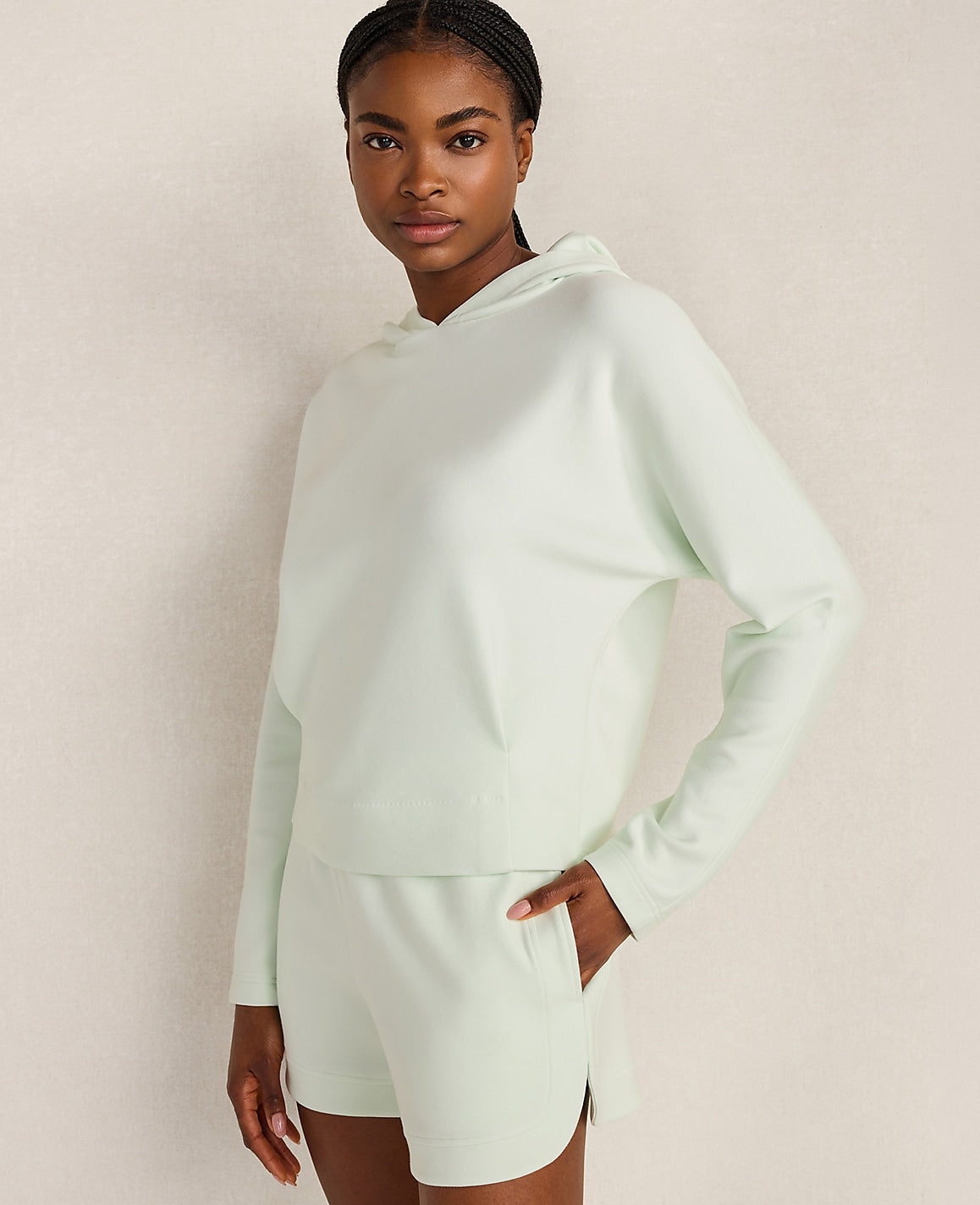 Haven Well Within Soft Knit Shorts | Ann Taylor