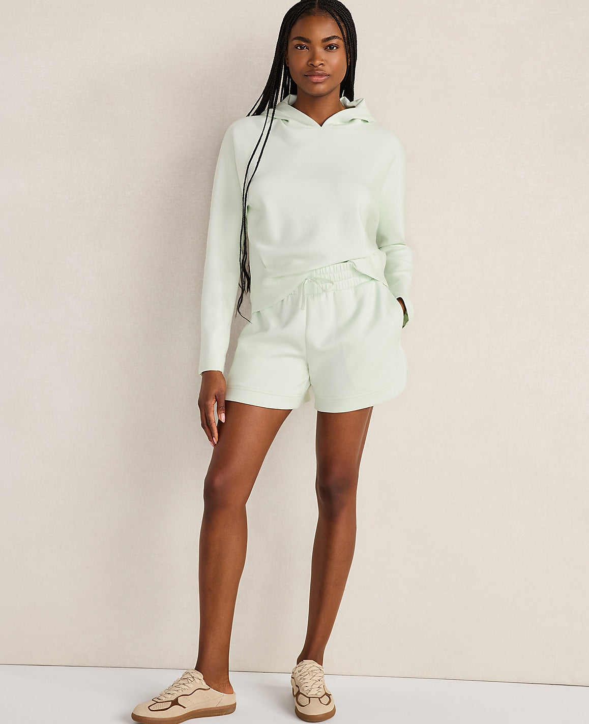 Haven Well Within Soft Knit Shorts | Ann Taylor