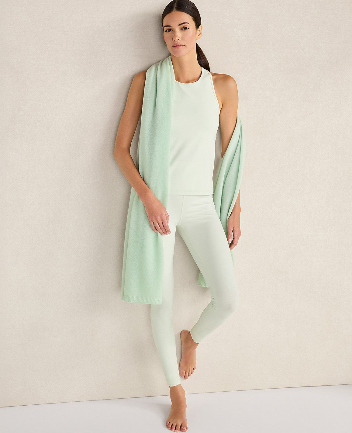 Haven Well Within Balance Organic Cotton Leggings | Ann Taylor