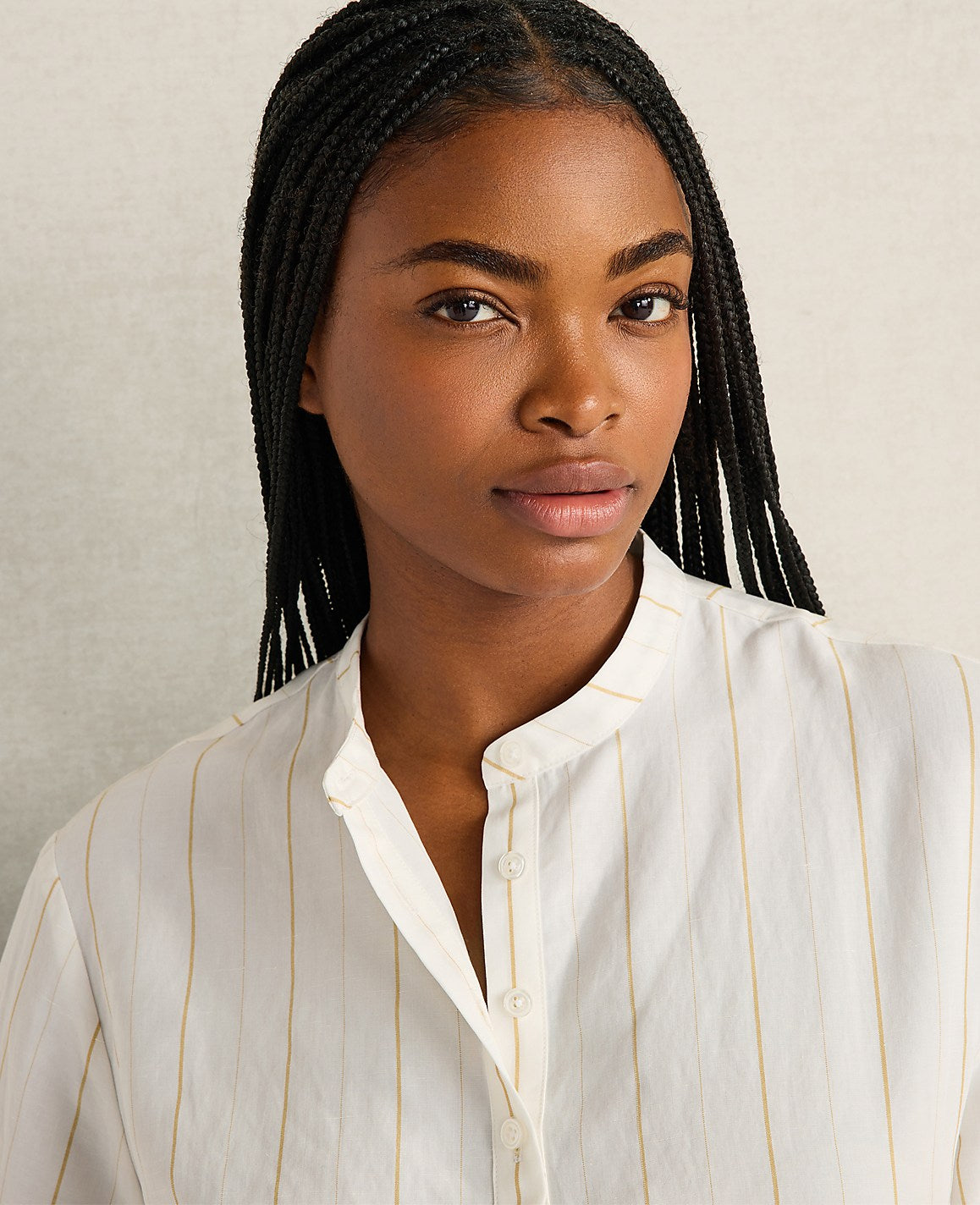 Haven Well Within Silky Linen Blend Top | Ann Taylor