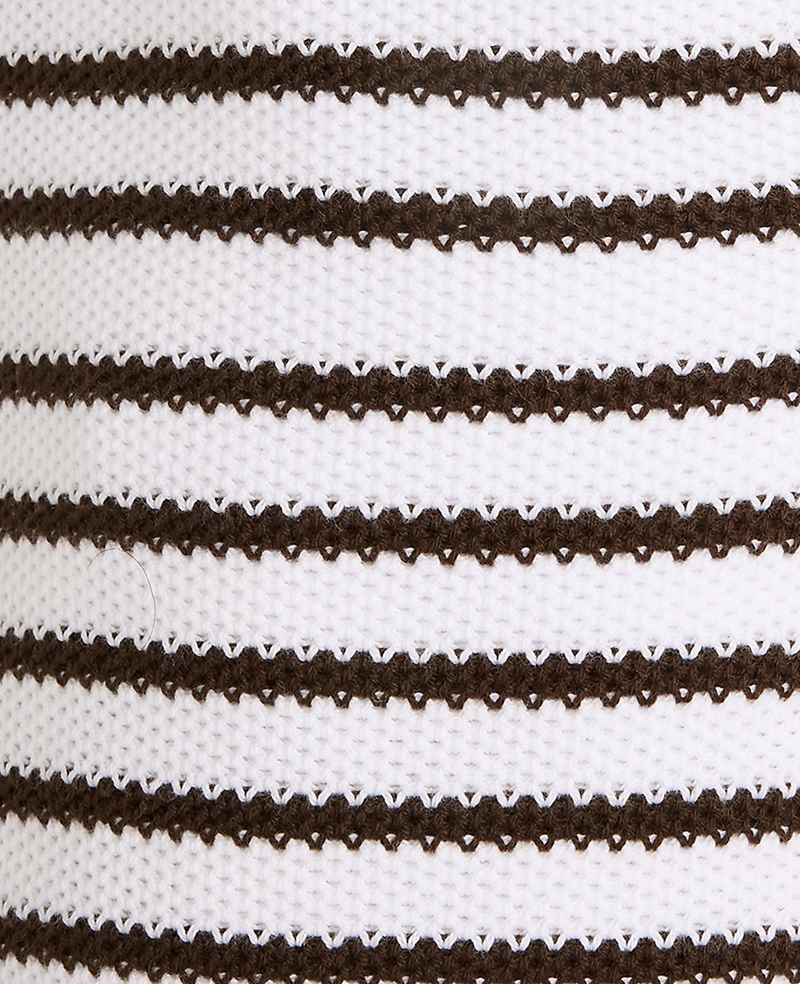 Haven Well Within Cotton Stripe Cardigan | Ann Taylor