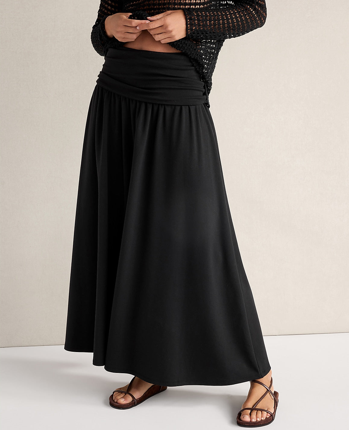 Haven Well Within Organic Cotton Modal Strapless Dress | Ann Taylor