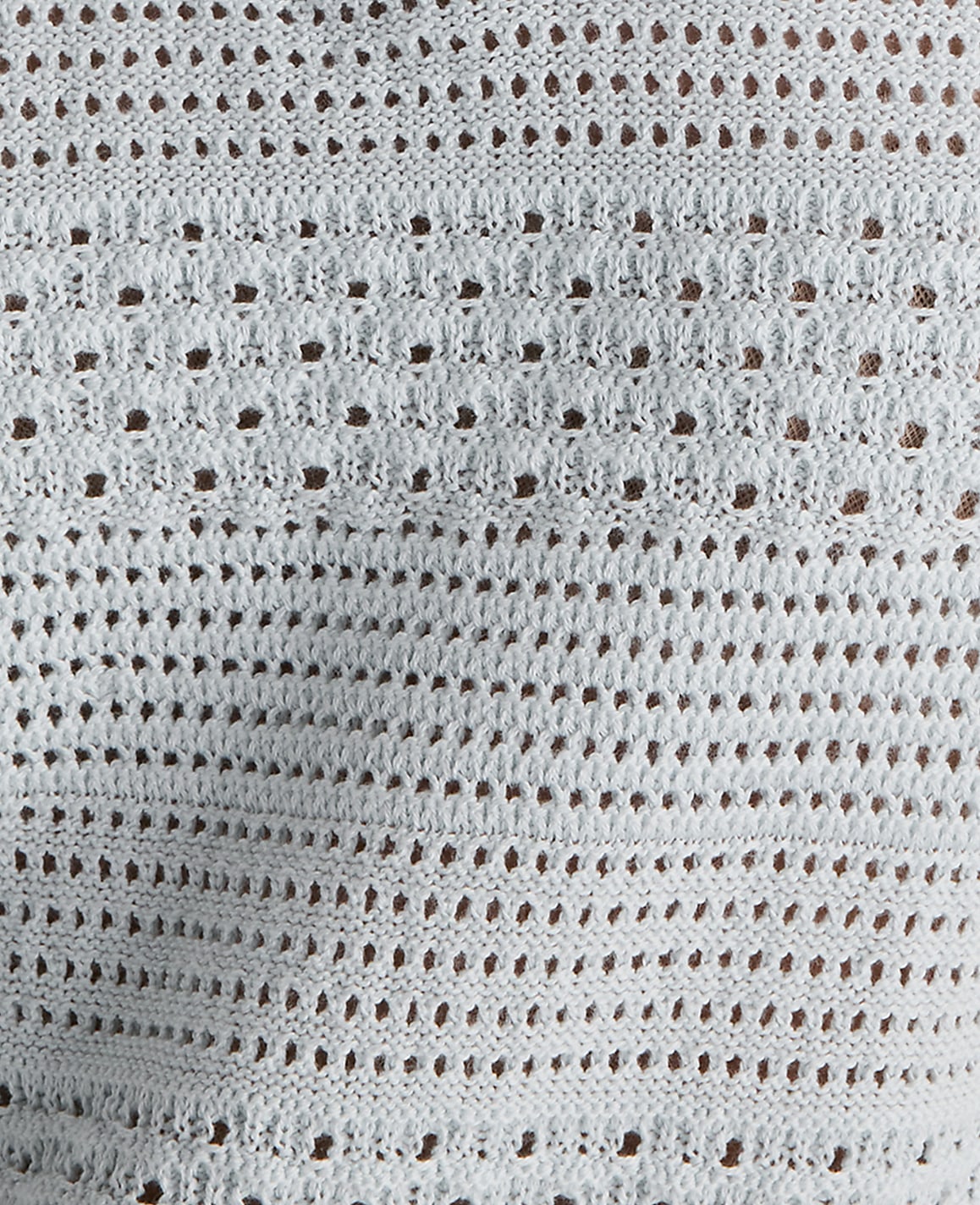 Haven Well Within Cotton Mixed Stitch Johnny Collar Sweater | Ann Taylor