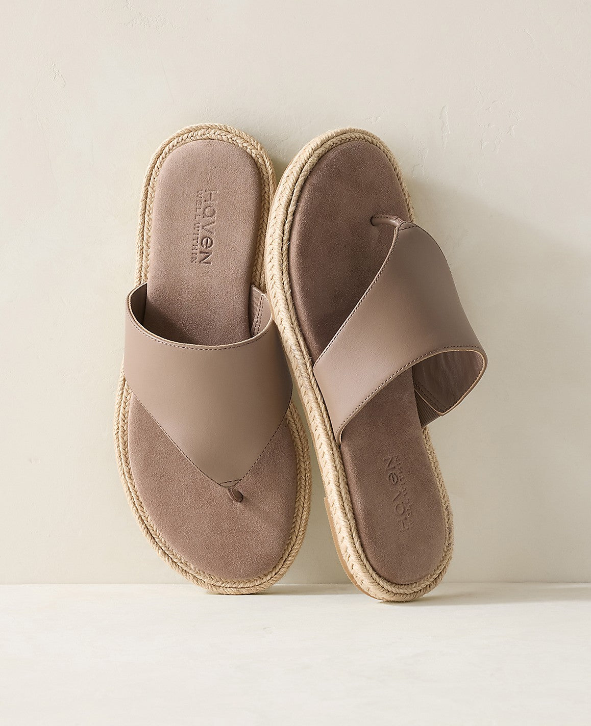 Haven Well Within Leather Espadrille Sandals | Ann Taylor