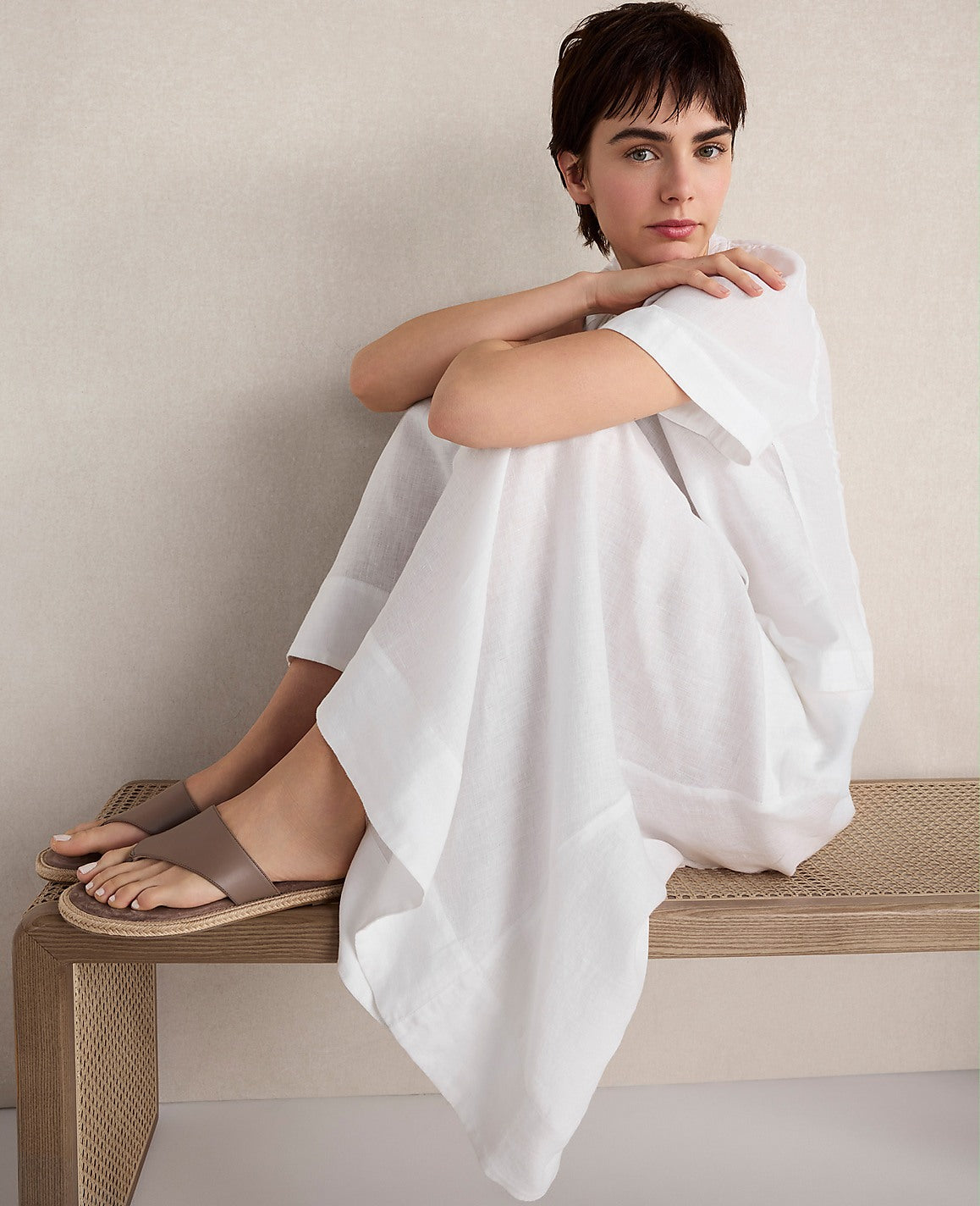 Haven Well Within Leather Espadrille Sandals | Ann Taylor