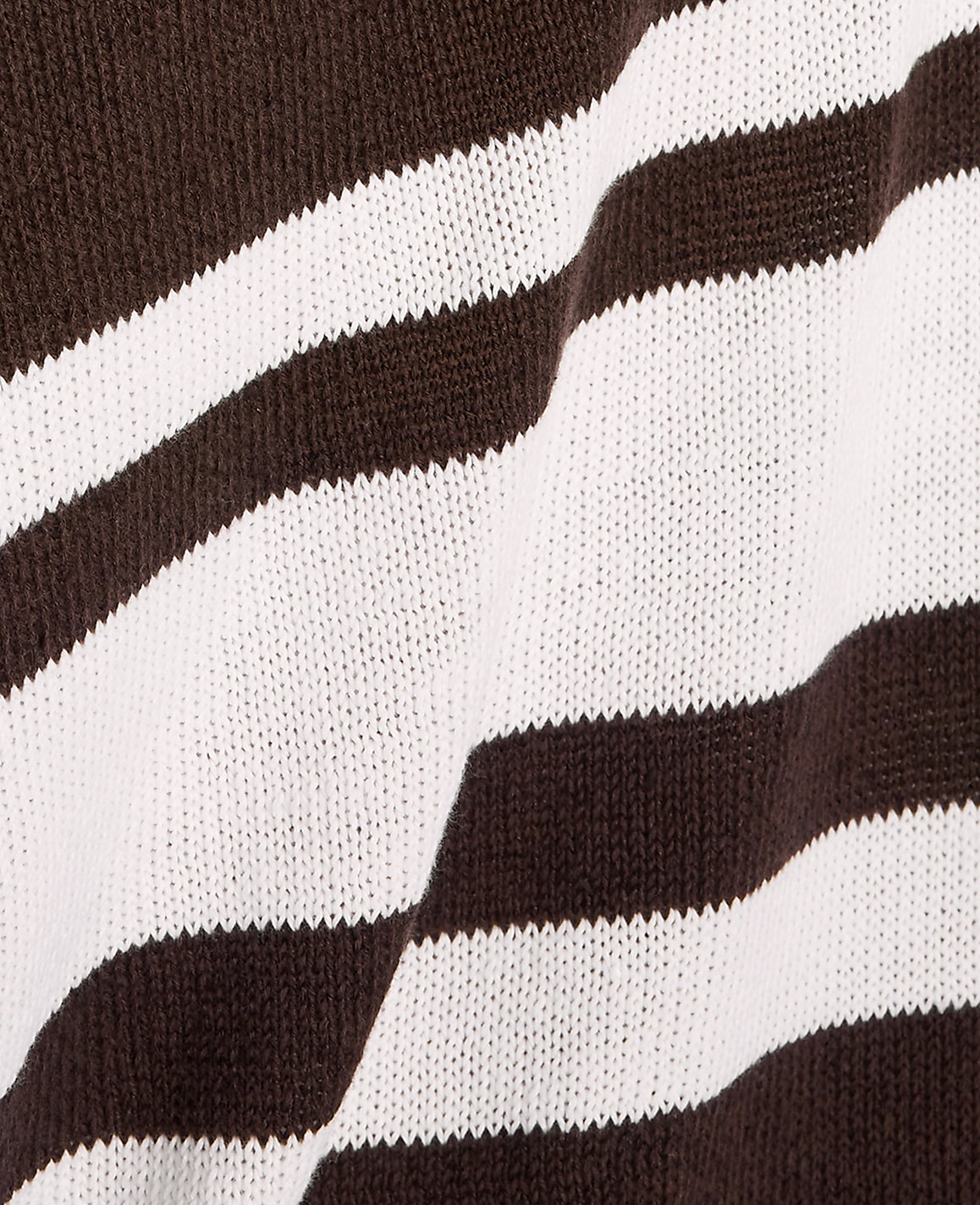 Haven Well Within Cotton Linen Stripe Roll Neck Sweater | Ann Taylor