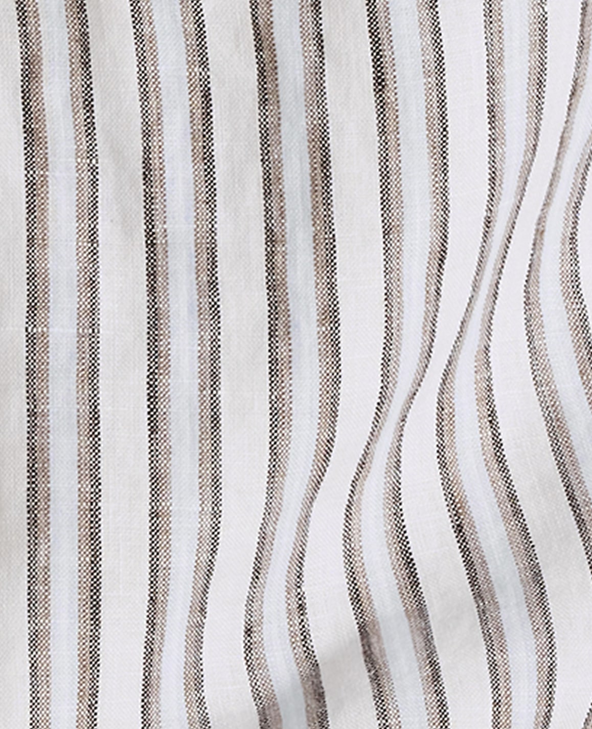 Haven Well Within Everweave Linen Stripe Boxy Jacket | Ann Taylor