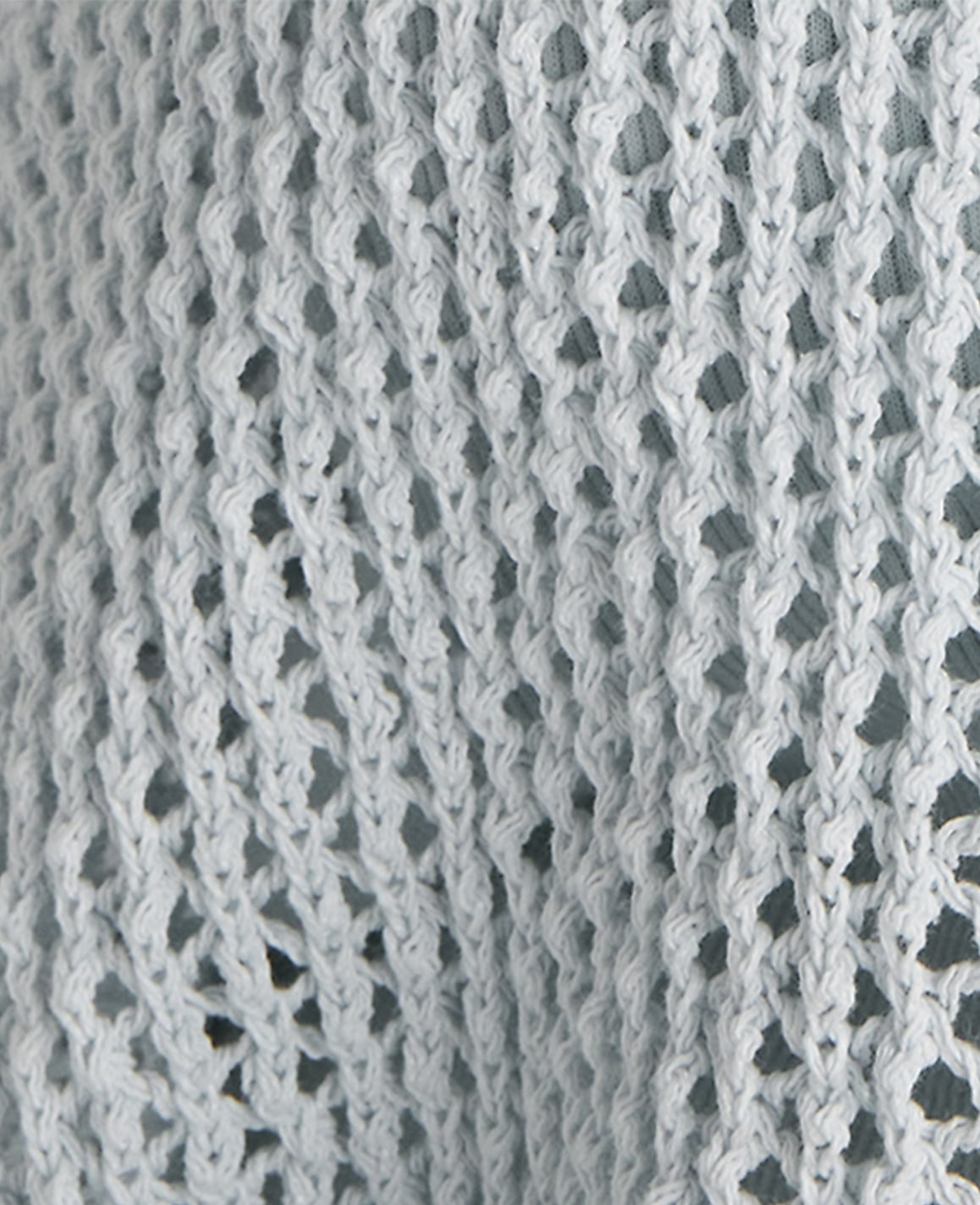 Haven Well Within Cotton Blend Open Stitch Cardigan | Ann Taylor