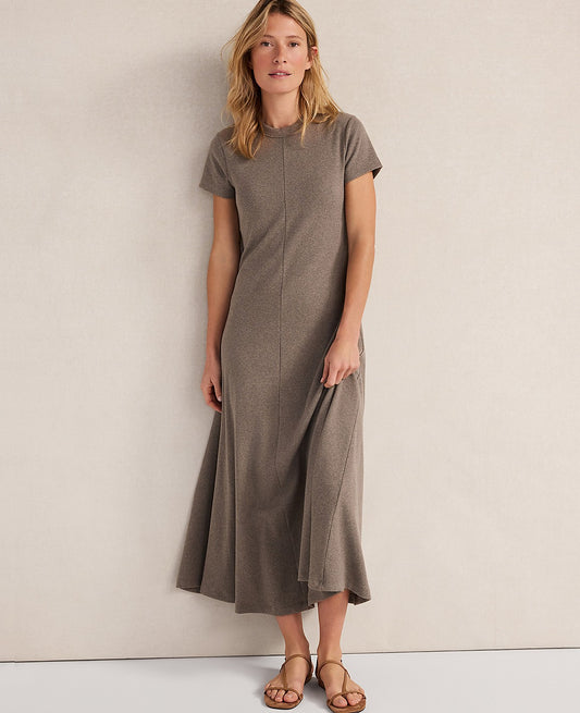 Haven Well Within Organic Cotton Rib Knit Maxi Dress | Ann Taylor