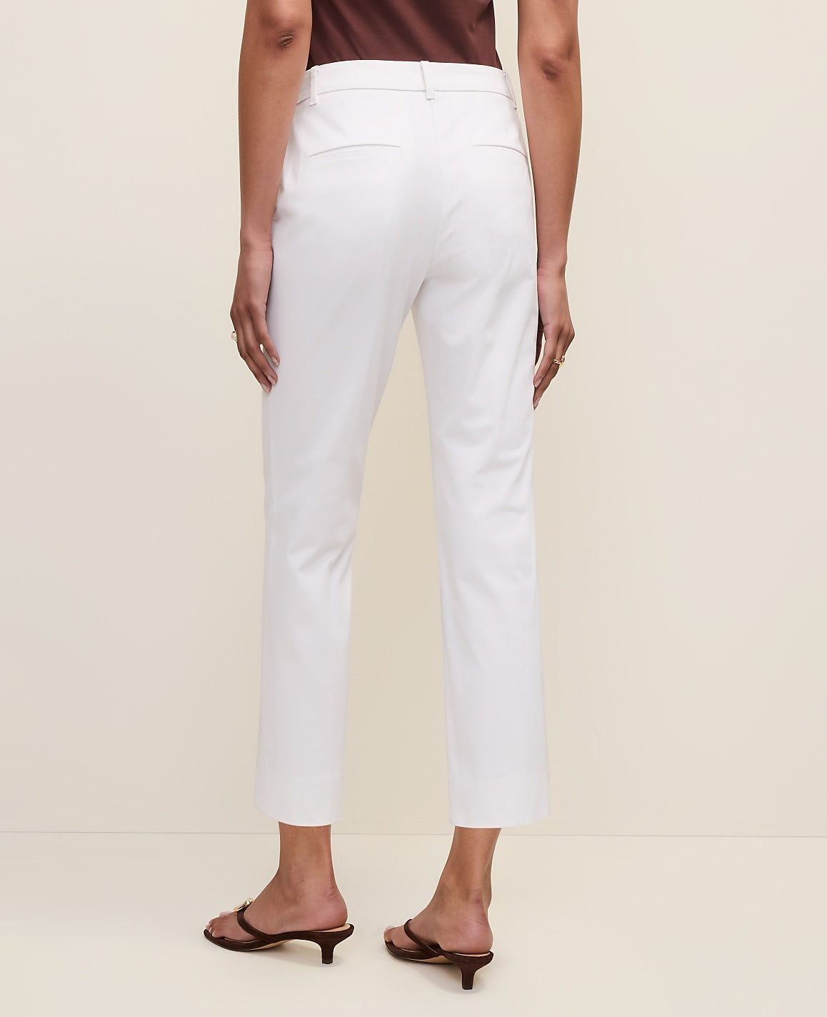 The Cotton Crop Pant | Ann Taylor