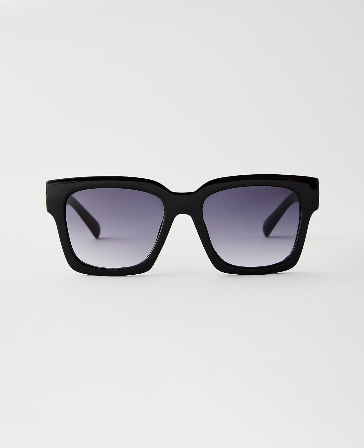 Oversized Curved Square Sunglasses | Ann Taylor