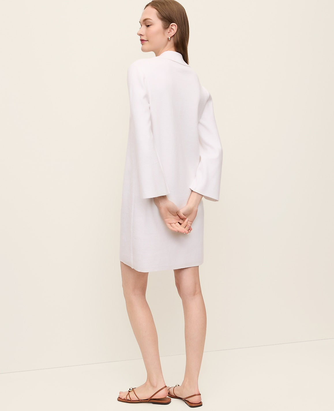 Collared Shift Dress | Ann Taylor