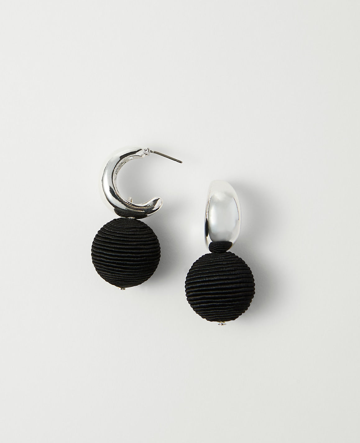 Striped Thread Drop Earrings | Ann Taylor