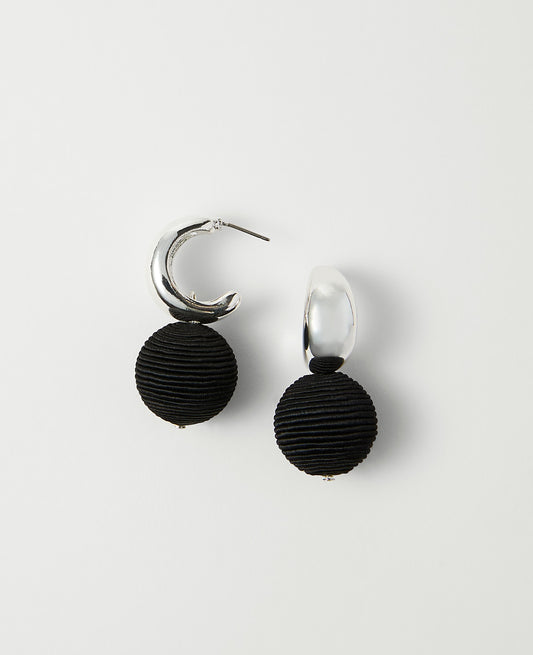 Striped Thread Drop Earrings | Ann Taylor
