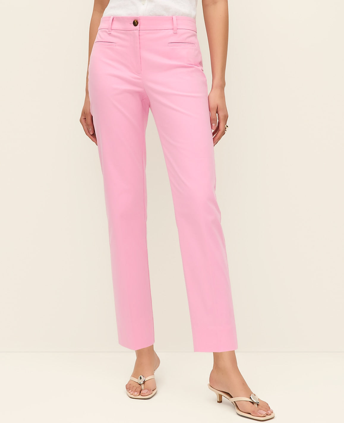 The Cotton Crop Pant | Ann Taylor