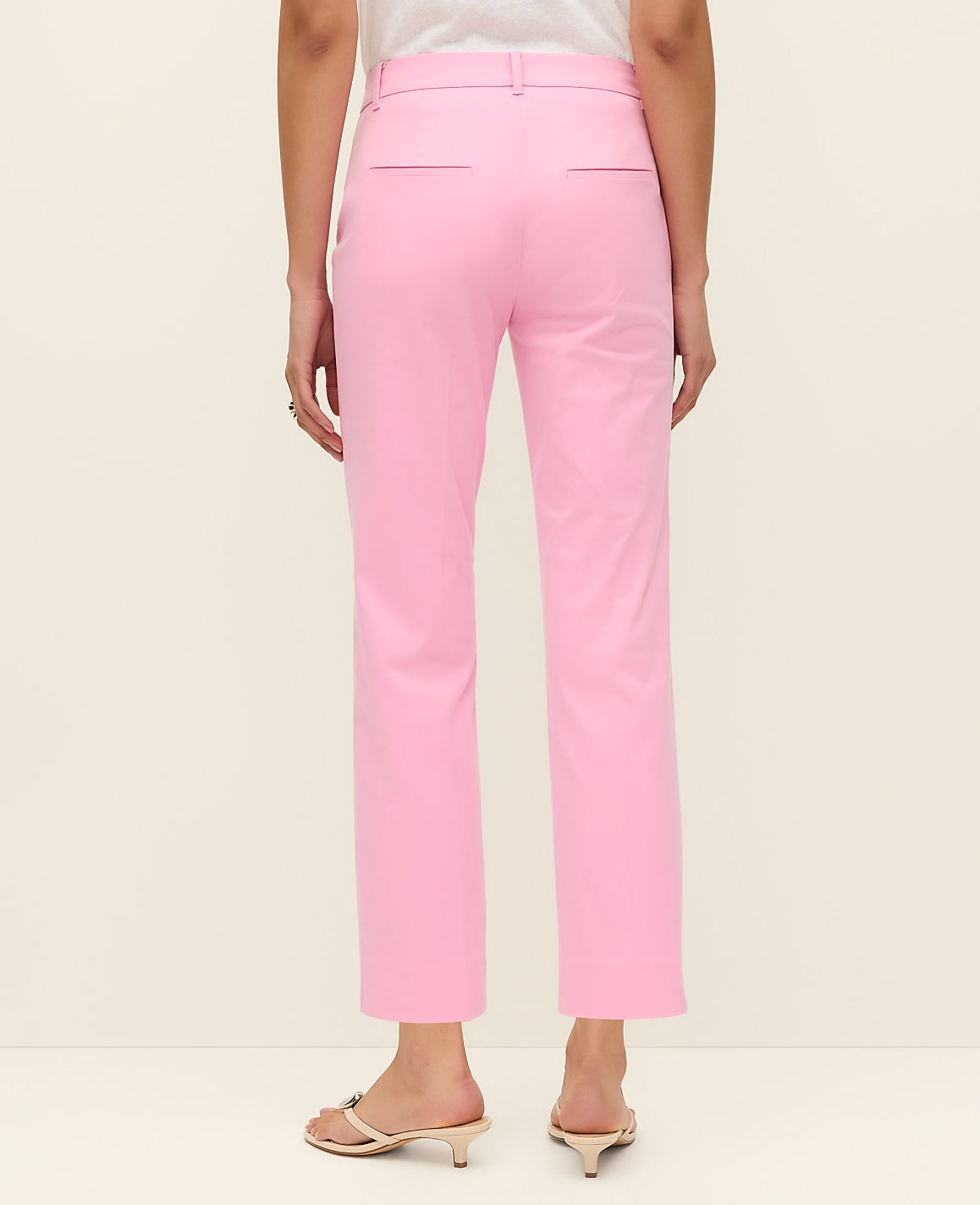 The Cotton Crop Pant | Ann Taylor