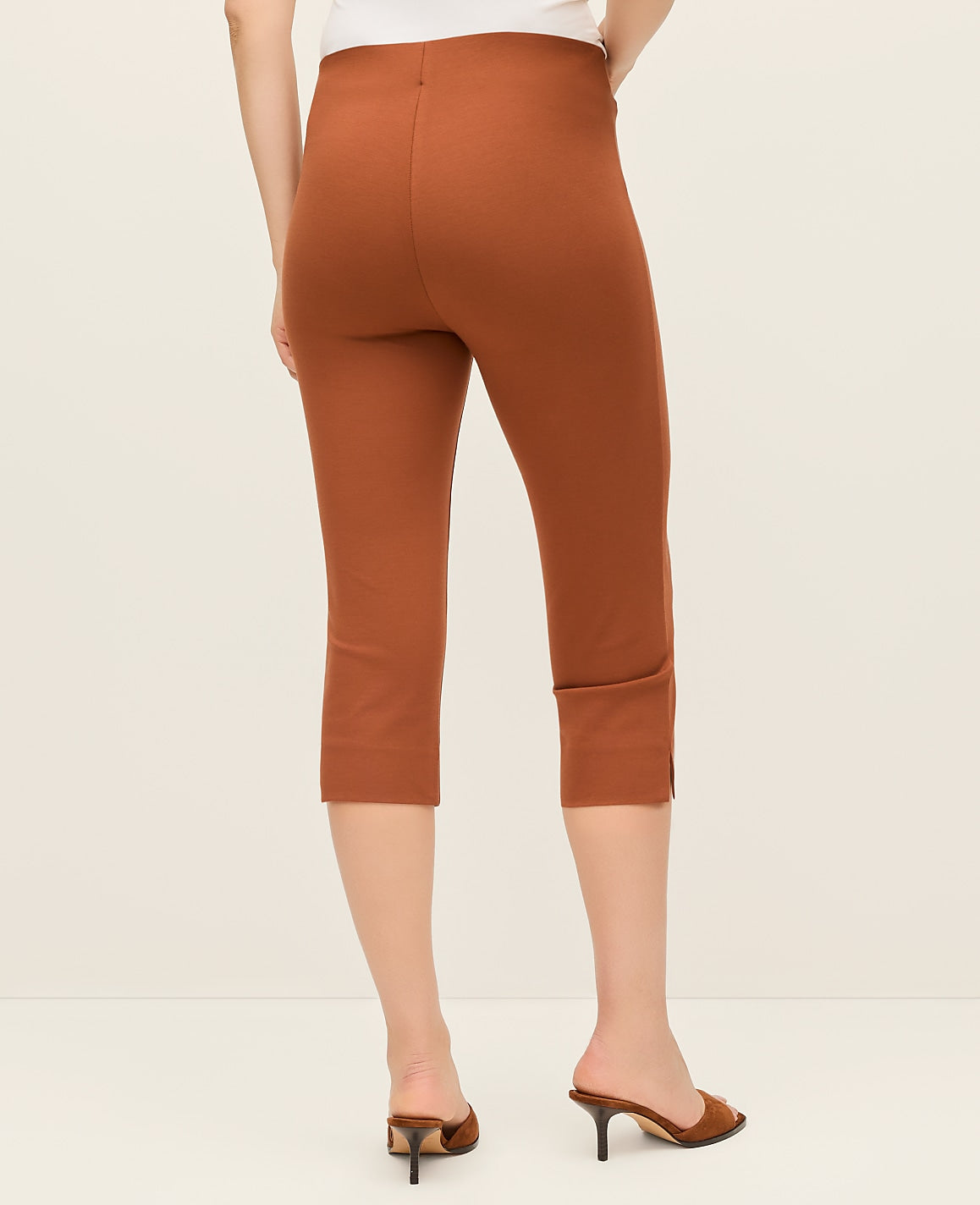 The Capri Pant in Ponte | Ann Taylor