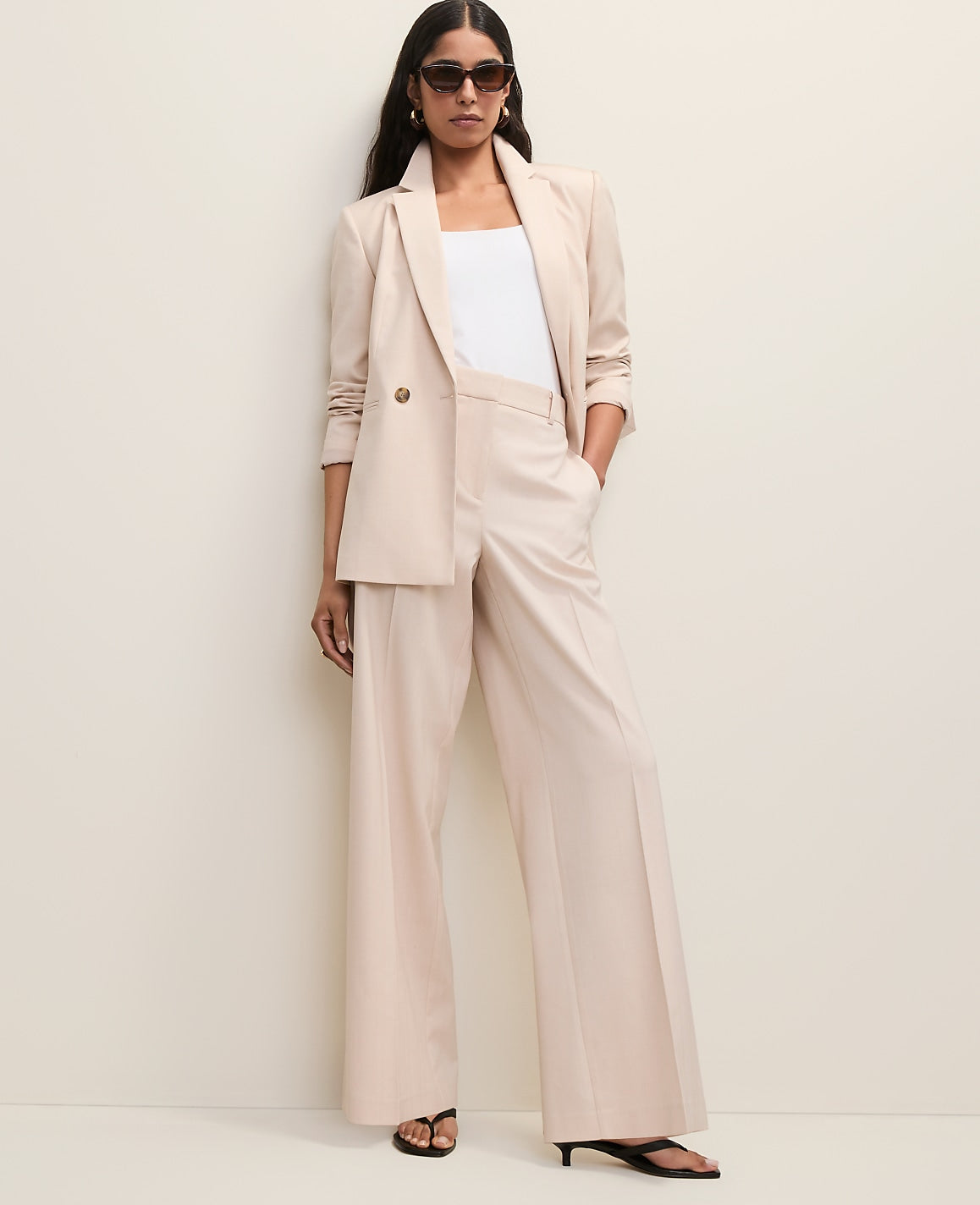 The Wide-Leg Pant | Ann Taylor