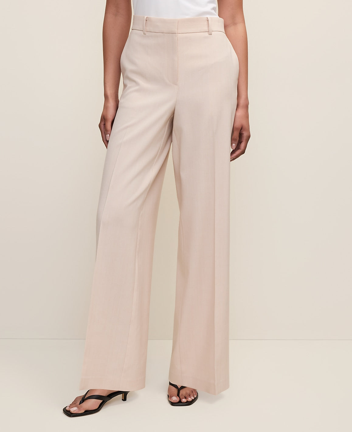 The Wide-Leg Pant | Ann Taylor