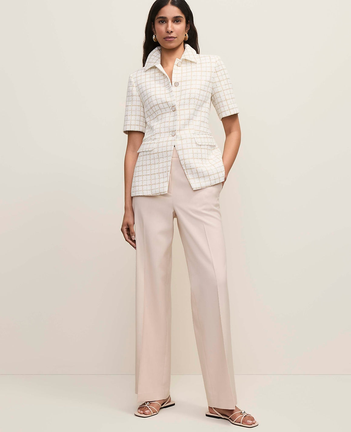 The Wide-Leg Pant | Ann Taylor