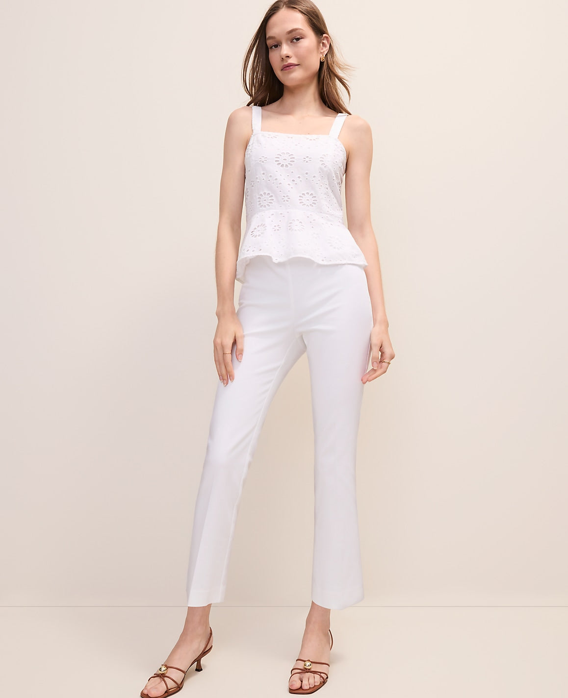 The Slim Kick Capri | Ann Taylor