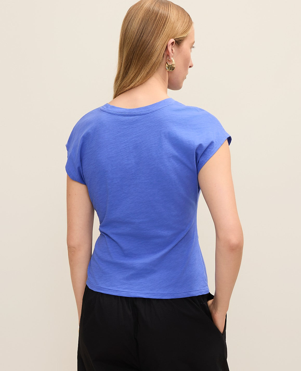 Tie Waist Tee | Ann Taylor
