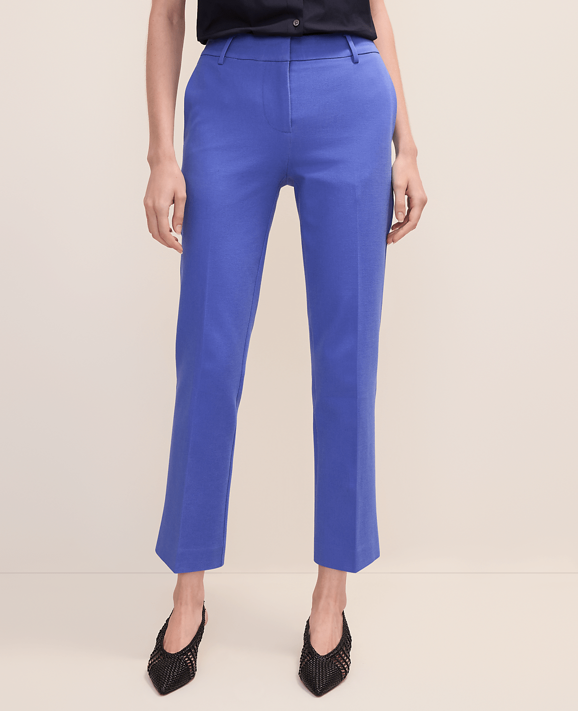 The Eva Ankle Pant — Curvy Fit | Ann Taylor