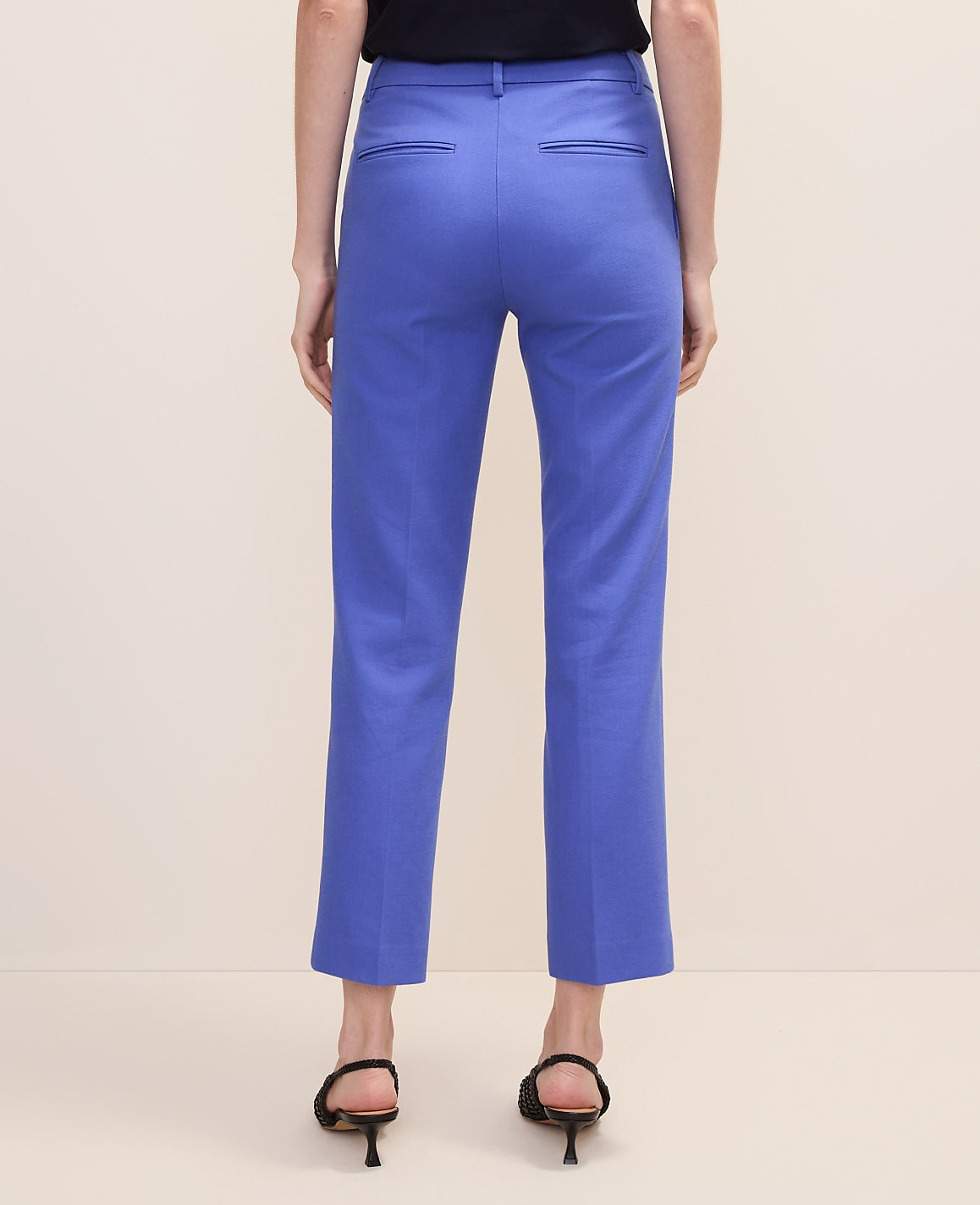 The Eva Ankle Pant — Curvy Fit | Ann Taylor