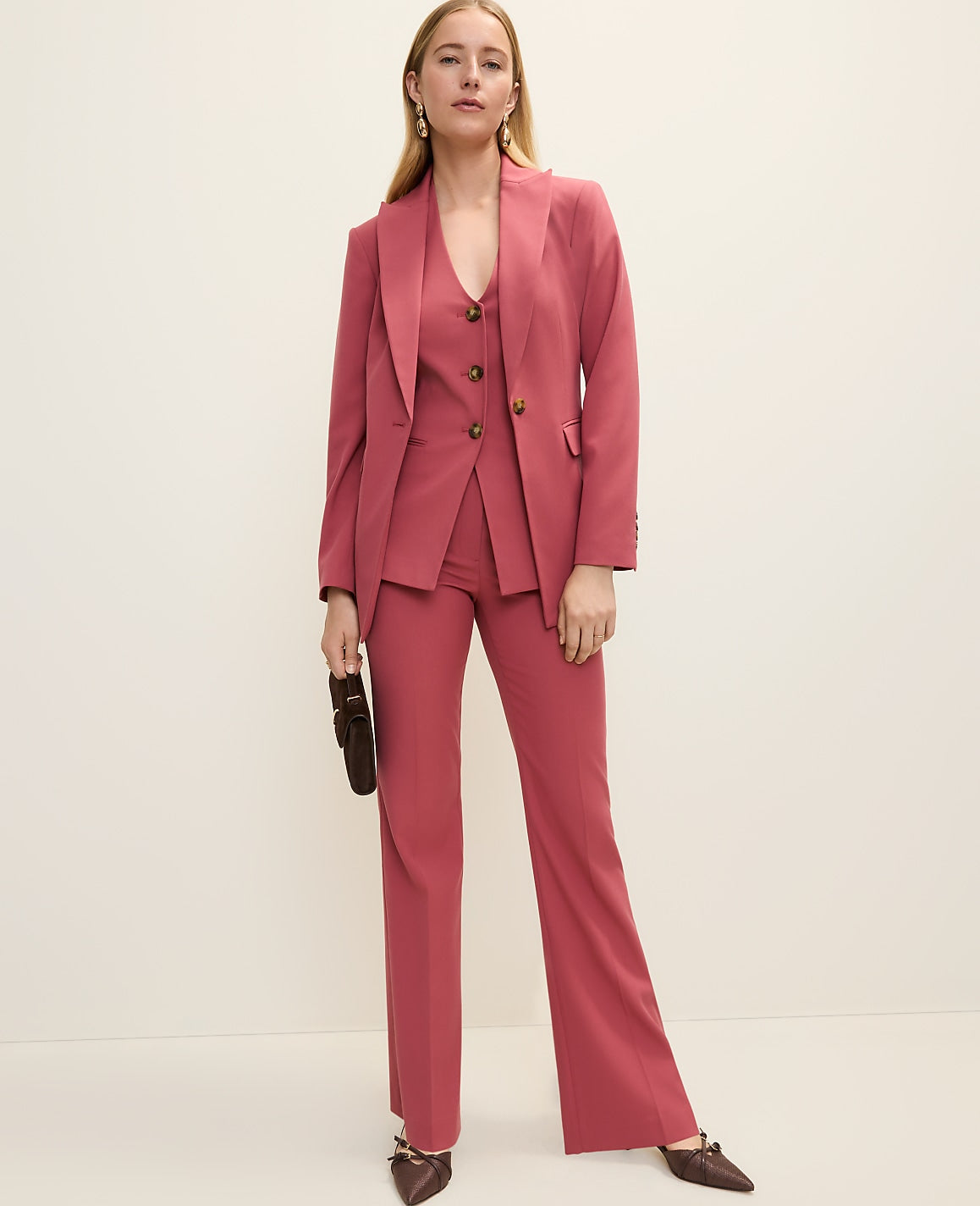 The High Rise Trouser | Ann Taylor