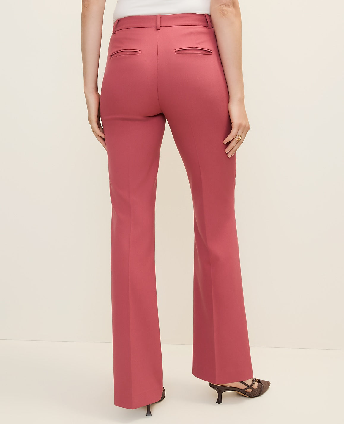The High Rise Trouser | Ann Taylor