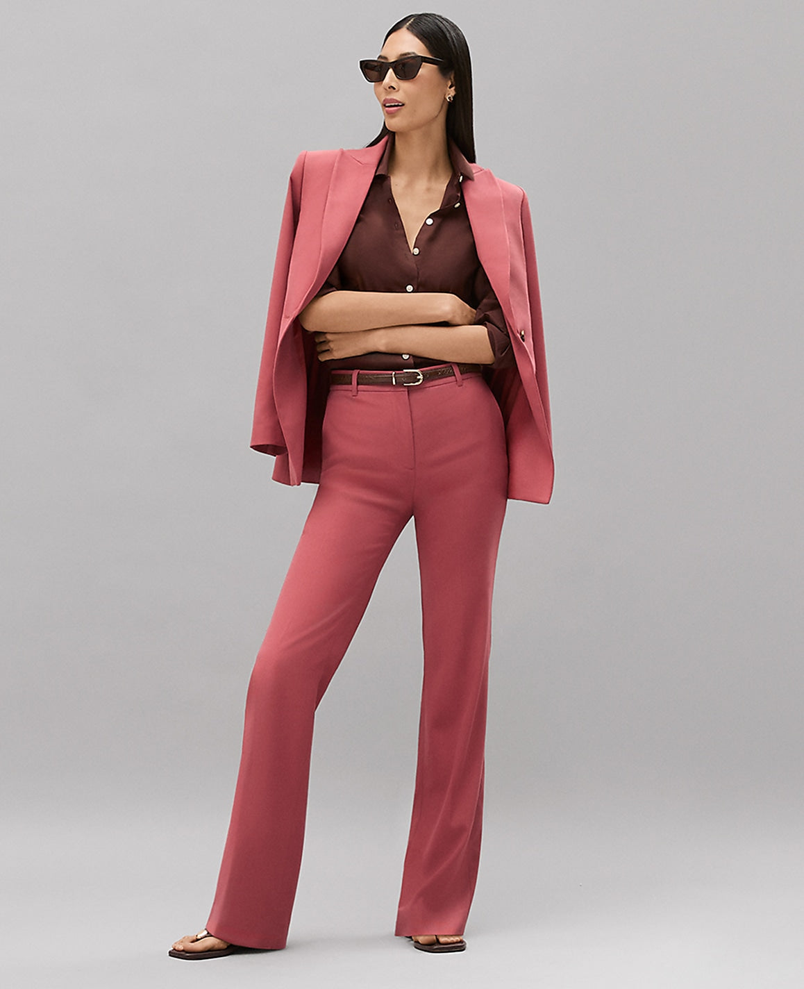 The High Rise Trouser | Ann Taylor