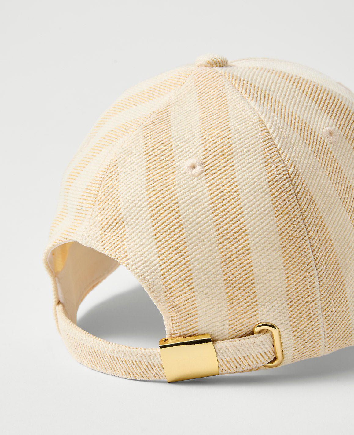 Weekend Striped Baseball Cap | Ann Taylor