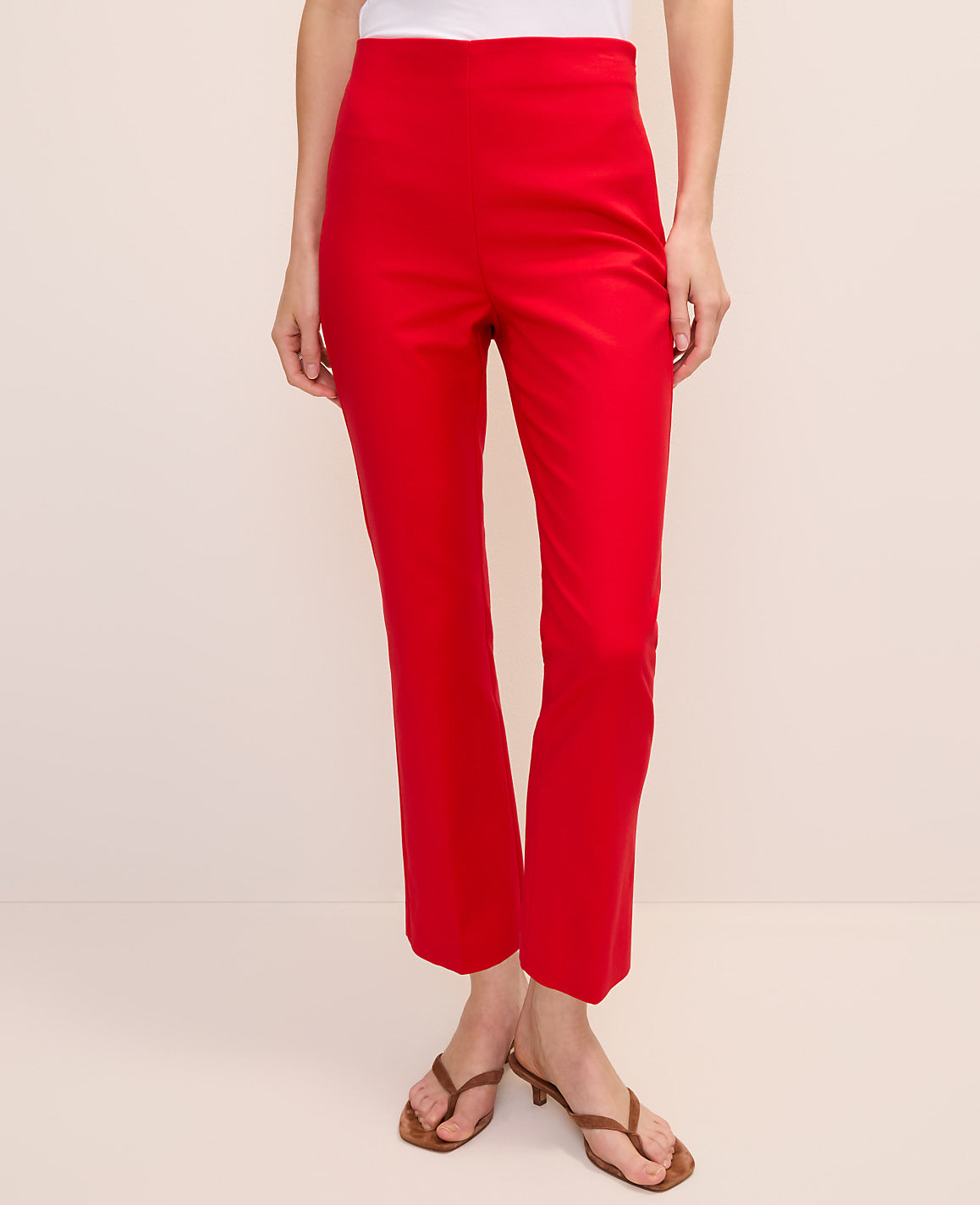 The Tall Slim Kick Capri | Ann Taylor