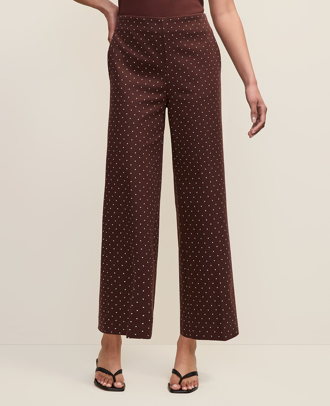 The Tall Grace Pant in Polka Dot | Ann Taylor