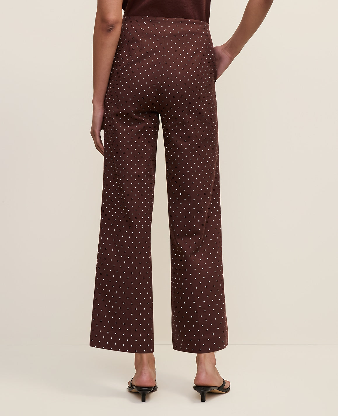 The Tall Grace Pant in Polka Dot | Ann Taylor