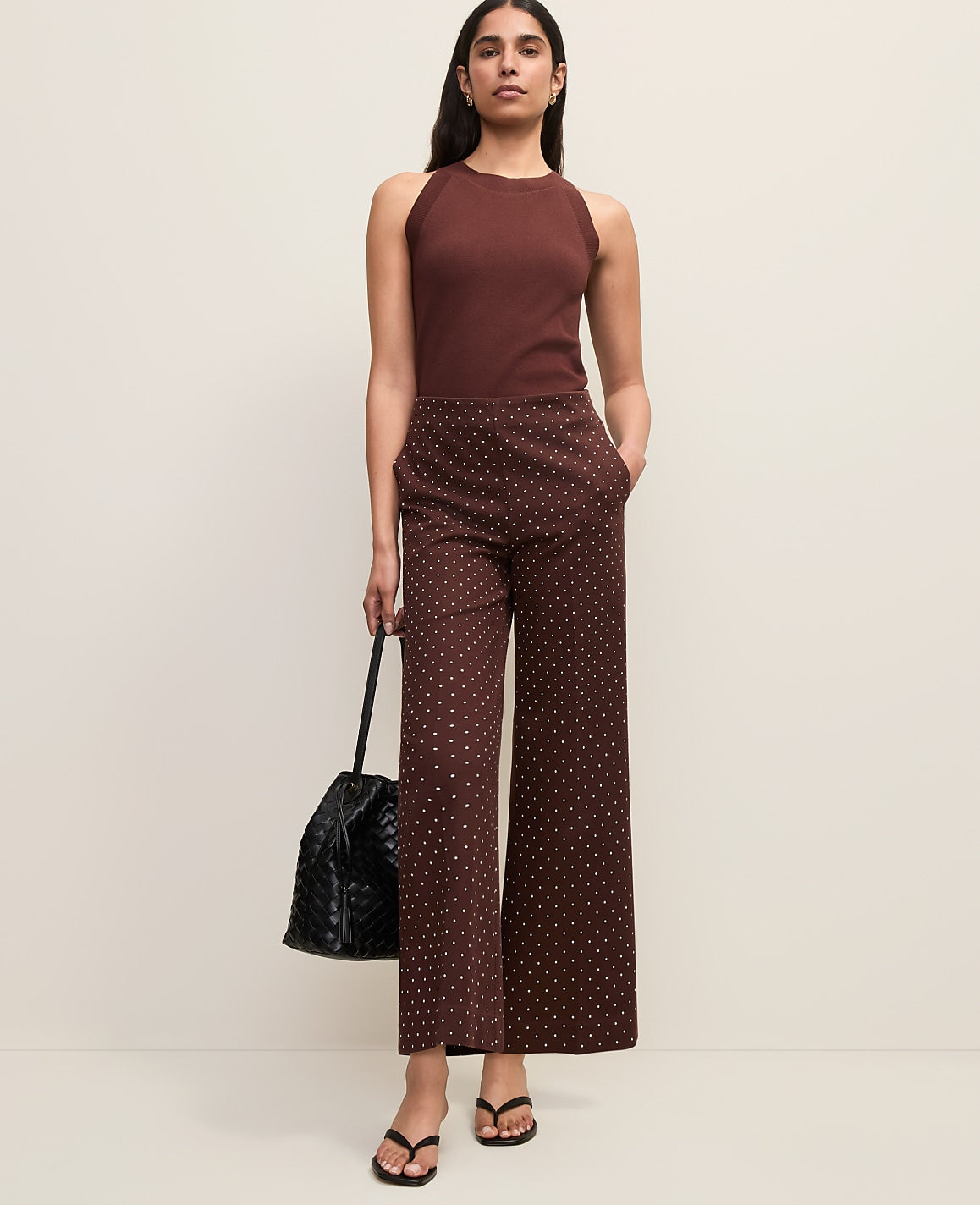 The Tall Grace Pant in Polka Dot | Ann Taylor