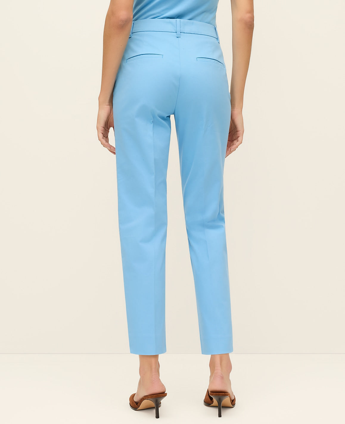 The Tall Cotton Crop Pant | Ann Taylor