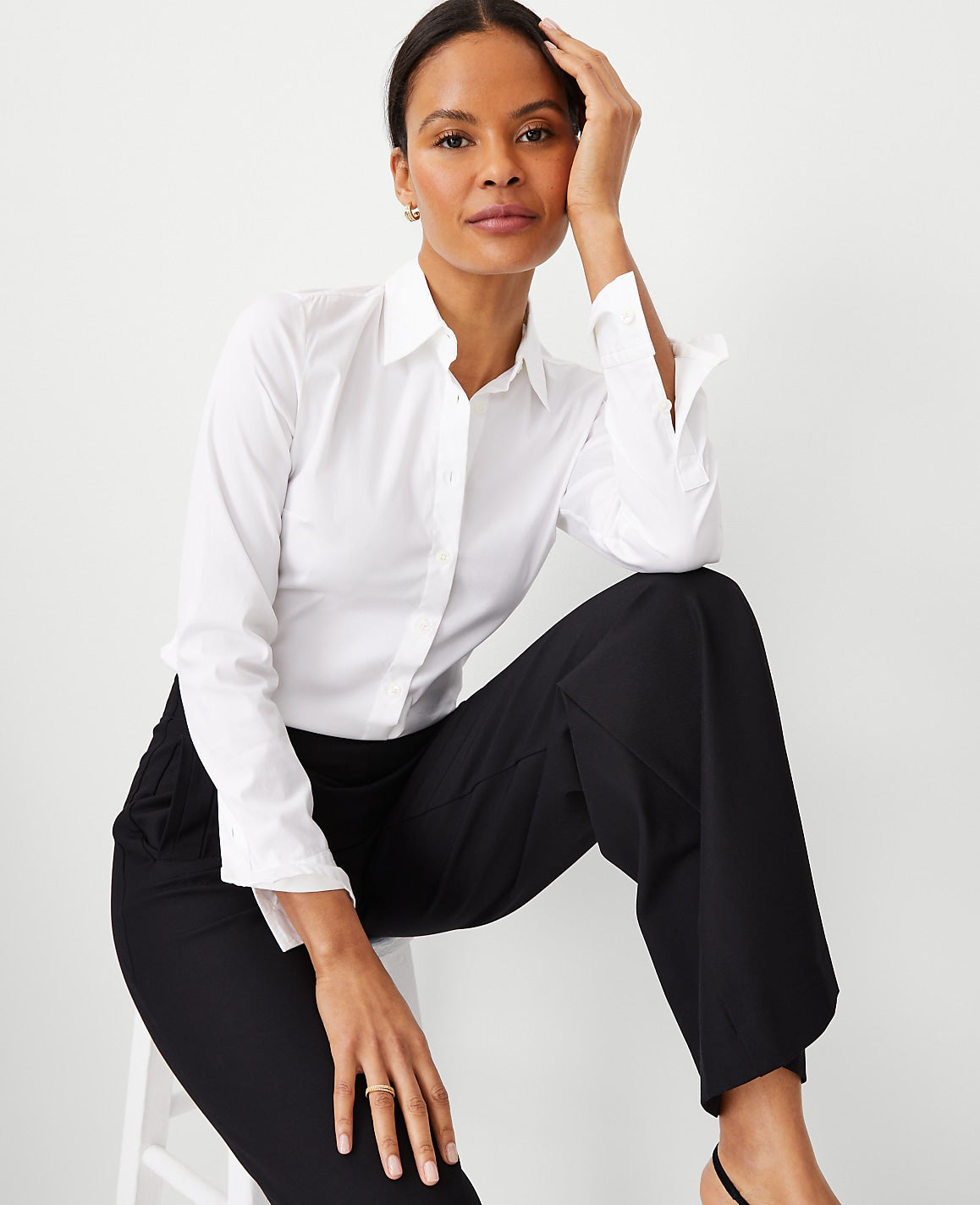 Tall Perfect Shirt | Ann Taylor