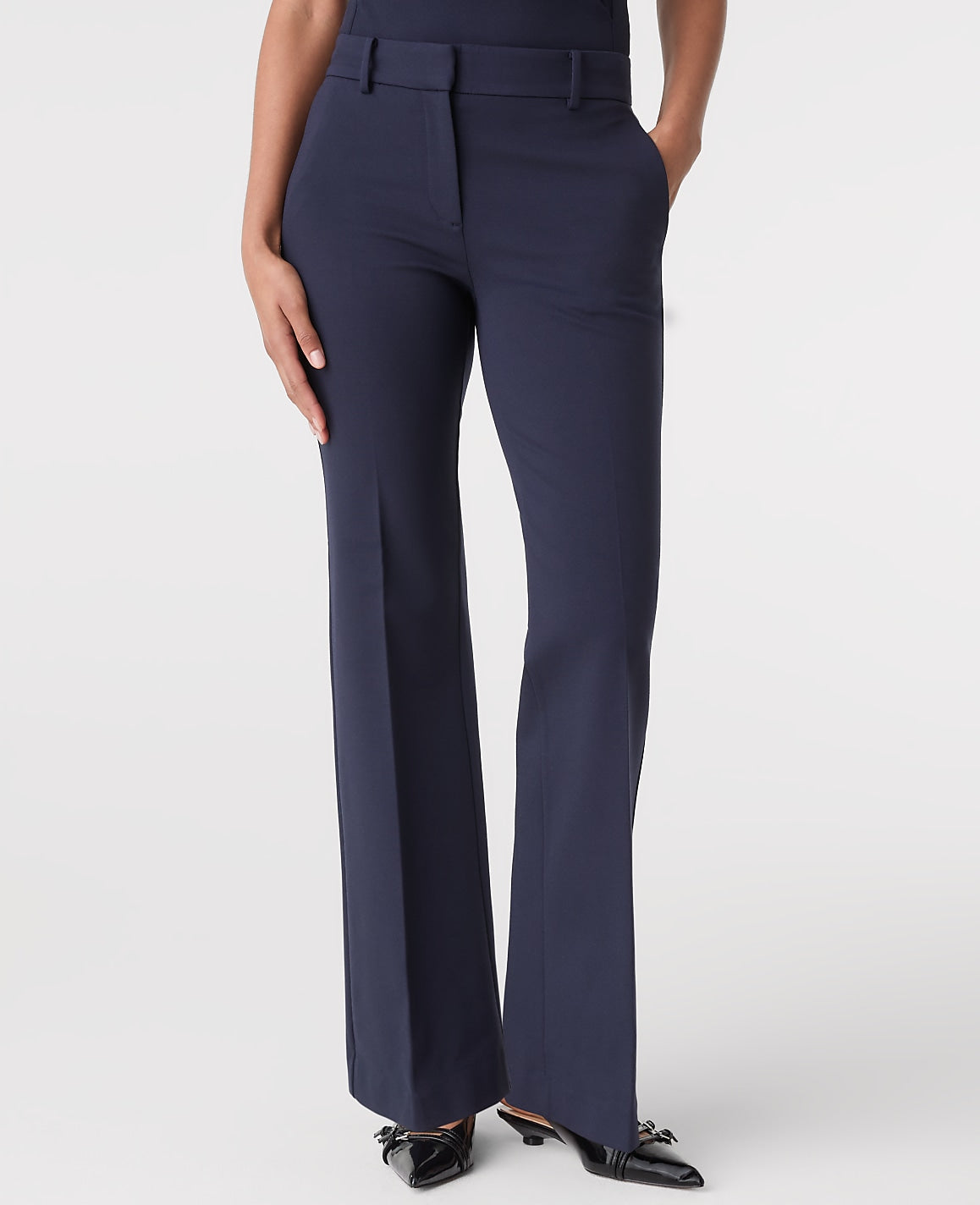 The Tall Jayne Trouser in Ponte | Ann Taylor
