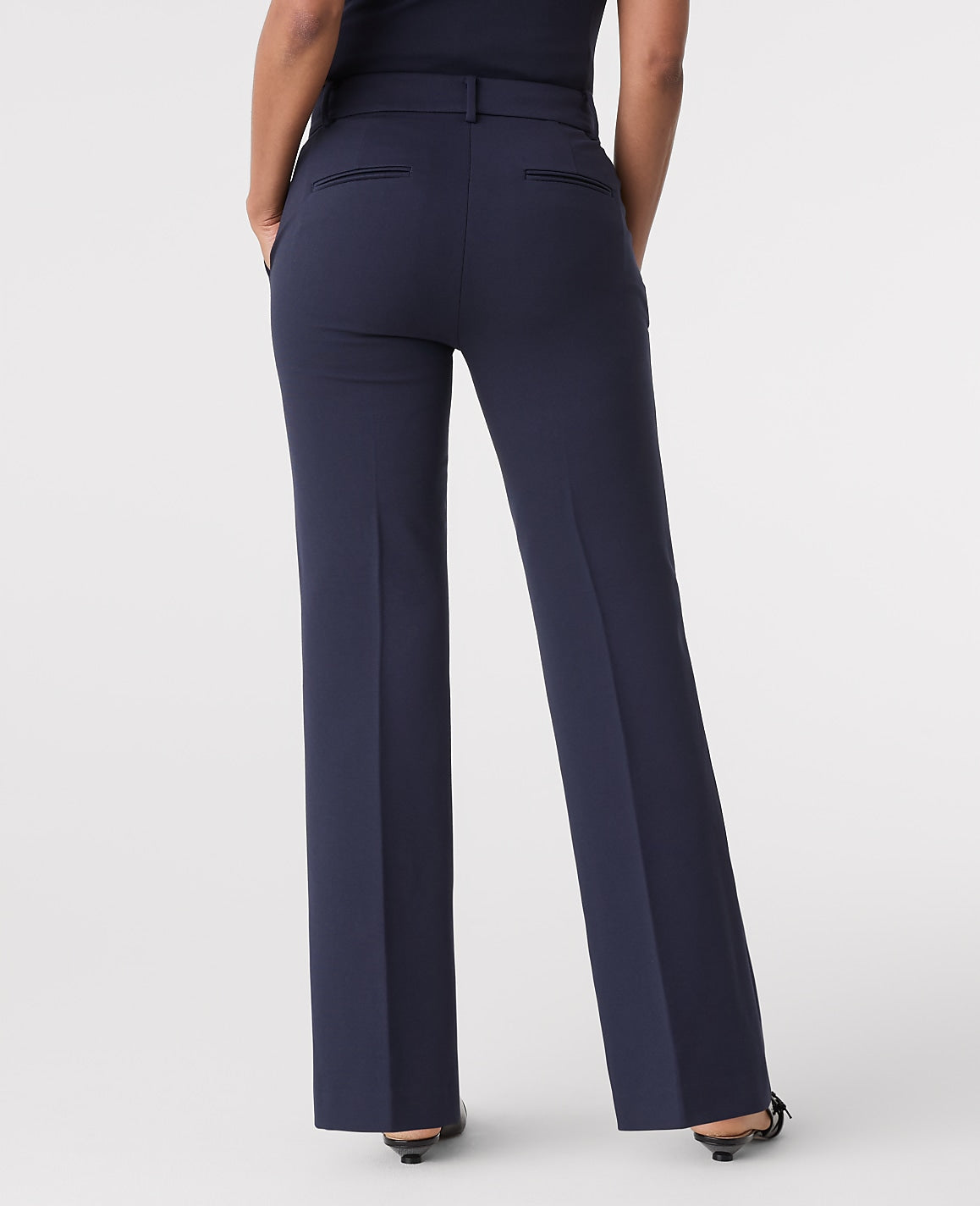 The Tall Jayne Trouser in Ponte | Ann Taylor