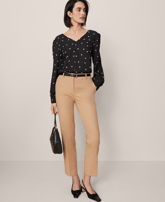 The Tall Eva Ankle Pant | Ann Taylor