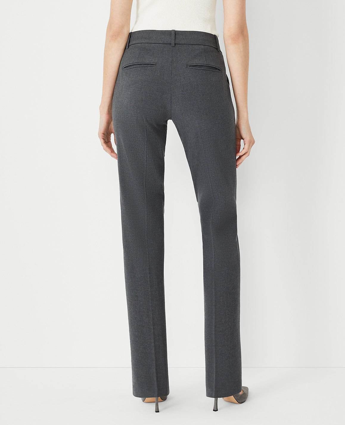 The Tall Straight Pant in Seasonless Stretch | Ann Taylor