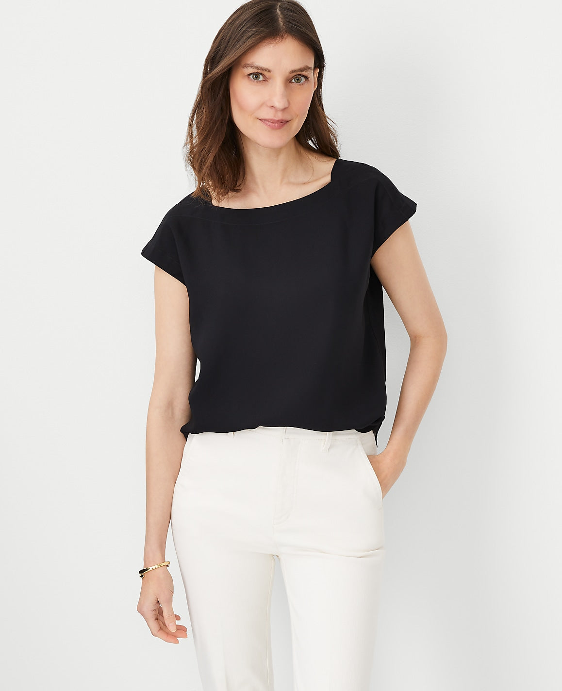 Tall Boatneck Top | Ann Taylor