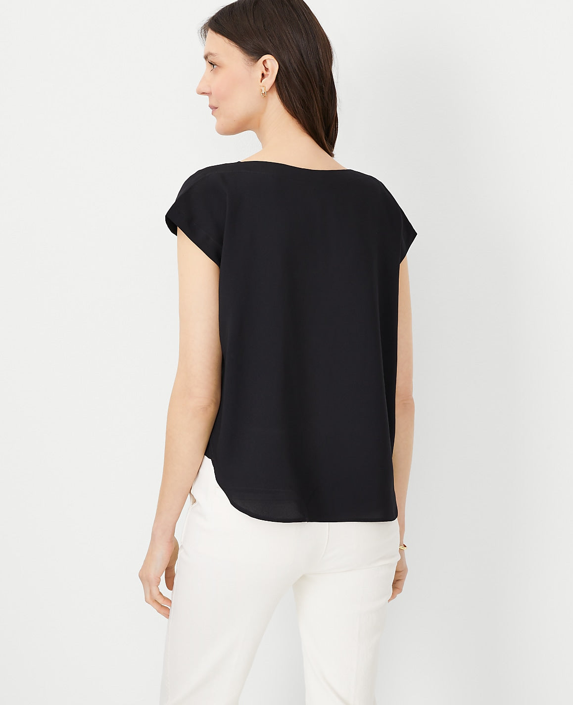 Tall Boatneck Top | Ann Taylor