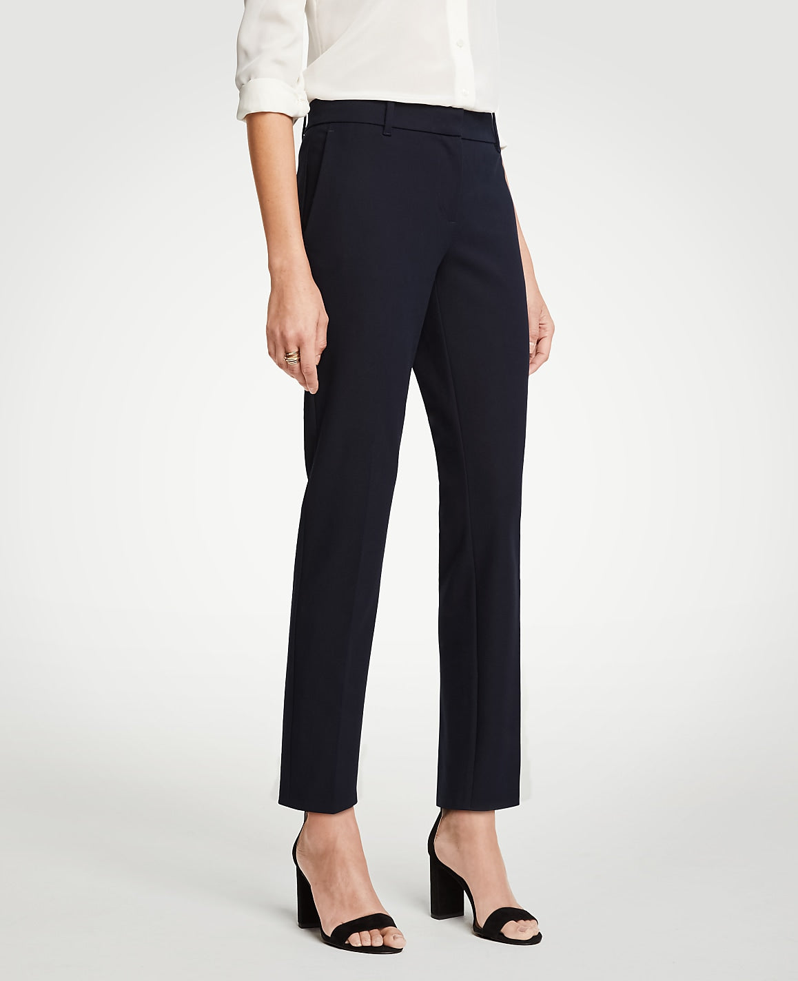 The Tall Eva Ankle Pant | Ann Taylor