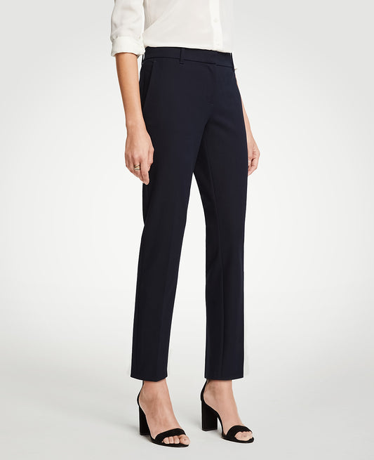 The Tall Eva Ankle Pant | Ann Taylor