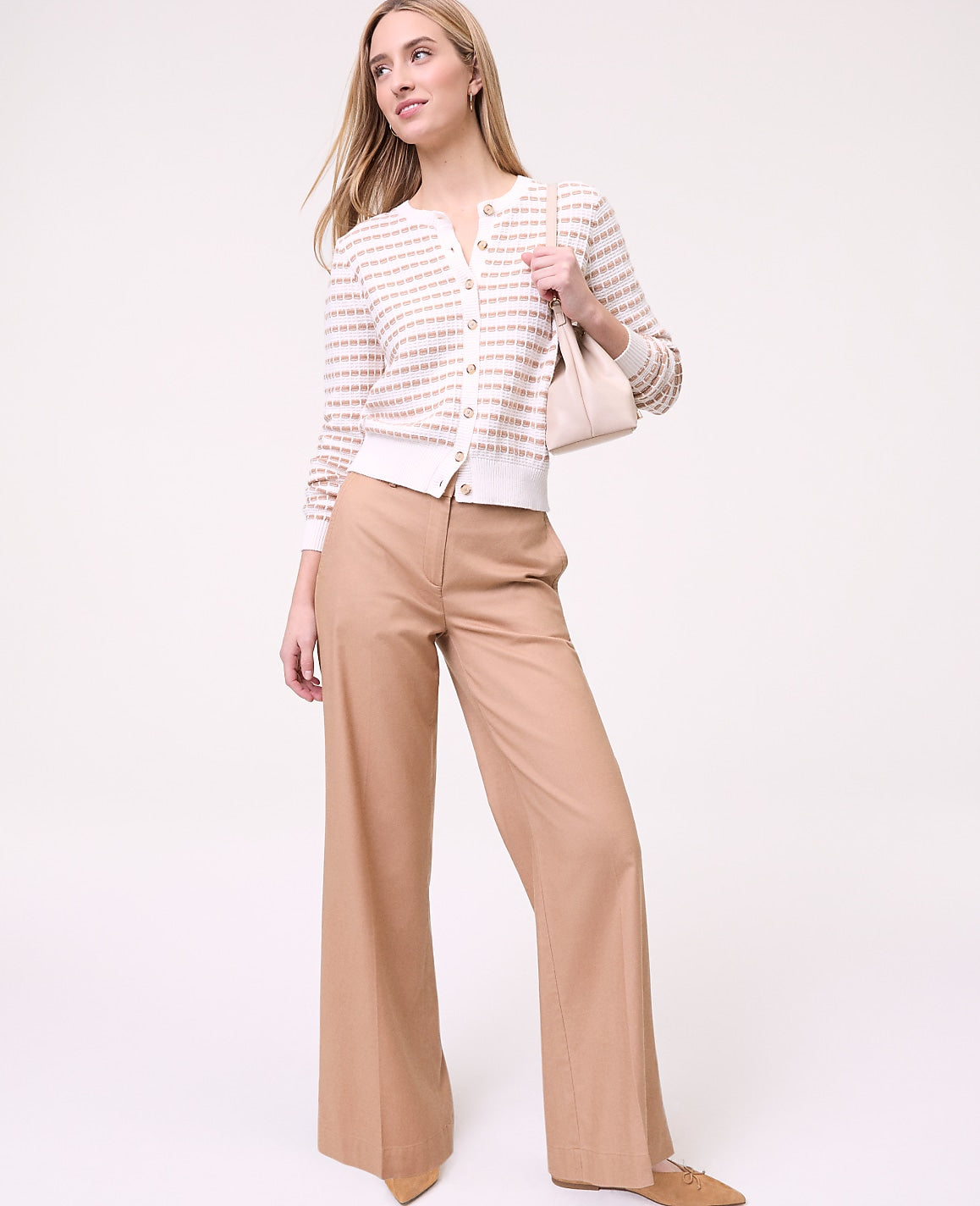 Weekend Everyday Wide-Leg Pant | Ann Taylor