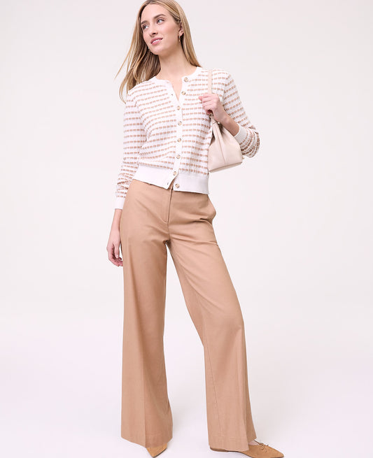Weekend Everyday Wide-Leg Pant | Ann Taylor