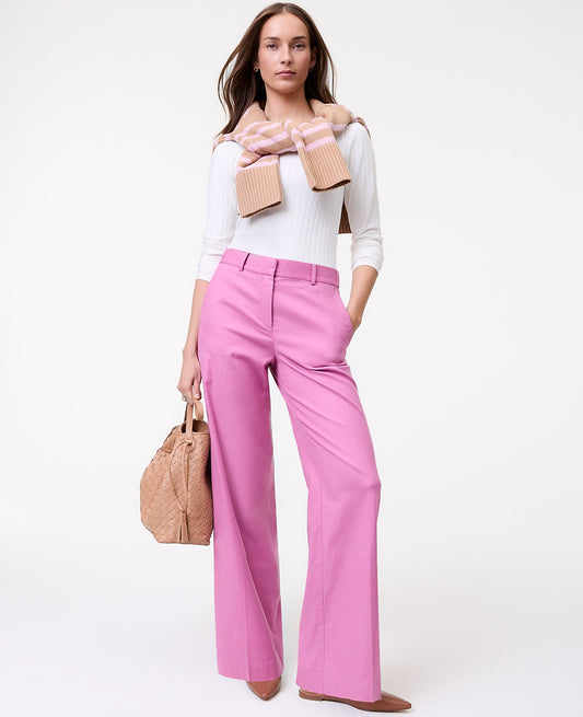 Weekend Everyday Wide-Leg Pant | Ann Taylor