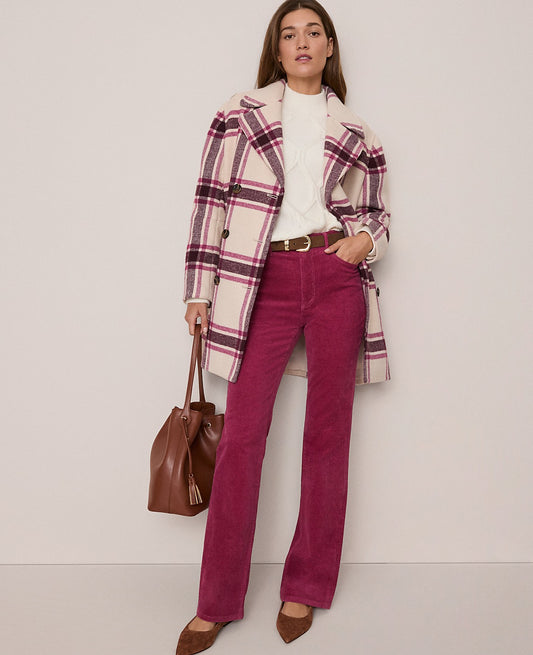 Weekend Boot Corduroy Pant | Ann Taylor